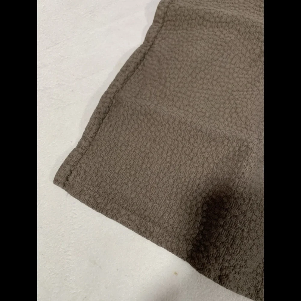 NIB‎ Hotel Collection Como Quilted (1) King Sham Pillow Case